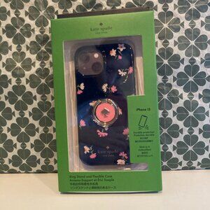 Kate Spade Flower Stability Ring And Case iPhone 15